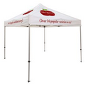 Ultimate 10' x 10' Event Tent Kit (Full-Color Thermal Imprint/8 Location)